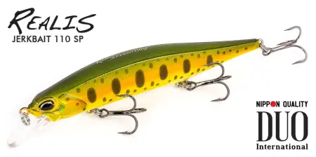 Воблер DUO Realis Jerkbait, 110SP, 110 мм, суспенд., 16.2 гр.