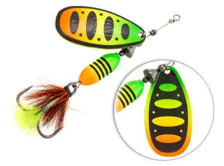 Блесна вращ. Pontoon21  INDI-RAH, #2.0