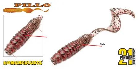 Твистер Pontoon21 Homunculures Pillo, 2.0''