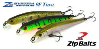 Воблер ZIPBAITS ZBL SYSTEM minnow 9F 90мм, 9 г.