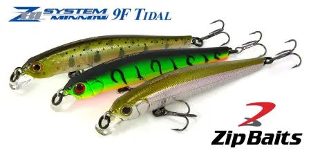 Воблер ZIPBAITS ZBL SYSTEM minnow 9F 90мм, 9 г.