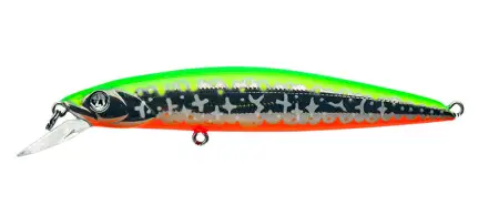 Воблер PONTOON21, Cablista 105F-SMR, 105мм, 12.8 гр., 1.2-1.6 м.