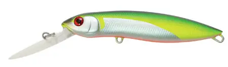 Воблер PONTOON 21, Moby Dick 100F-DR, 100мм, 18,5 гр., 3.0-3.5 м.