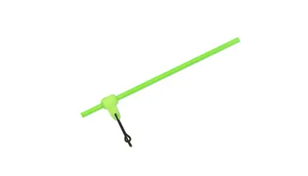 Комплект антизакручивателей AXIS AX-84562CG прямых, прозрачно-зеленых