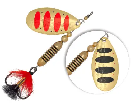 Блесна вращ. Pontoon21 AV Type A, #1.0