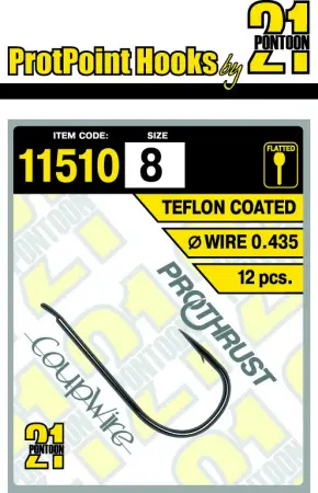 Одинарный крючок Pontoon21 11510