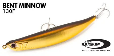 Воблер OSP BENT MINNOW, 86.0 мм, 5.9 гр.