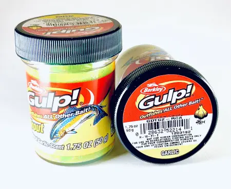 Паста форелевая Berkley Gulp! Natural Garlic Scent Trout Dough 50г.