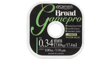 Леска Owner B. GAME PRO 56034