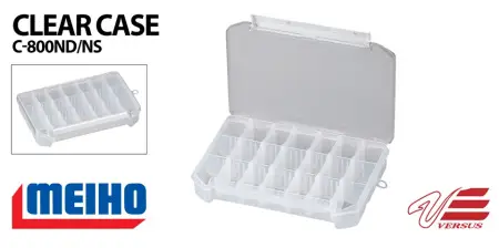 Коробка MEIHO C800ND верх - поликарбонат Коробка MEIHO C800ND верх - поликарбонат