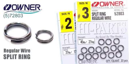 72803; 72804 Split Ring Fine