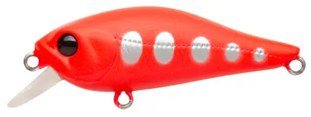 Воблер PONTOON 21, Cheerful 34F-SR, 34мм., 1.45гр., погруж.0.3-0.5 м.