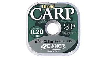 Леска OWNER BROAD CARP SPECIAL 56023 300м
