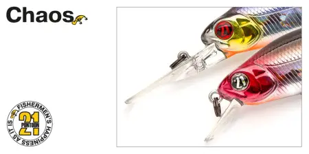 Воблер PONTOON21, Chaos 72F-DR, 72мм, 9.8 гр., 2.0-2.5 м.
