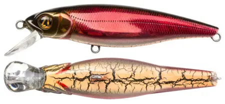 Воблер PONTOON 21, Greedy-Guts 88F-SR, 88мм, 10.9 гр., 0.7-1.0 м.