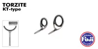 Пропускное кольцо Fuji в титановой раме KT-тип, Torzite