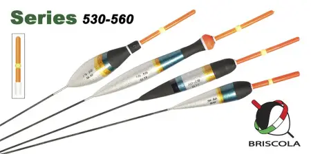 Поплавок Briscola 531, бальс., фибергл. киль, сменная модульн. антенна Поплавок Briscola 531, бальс., фибергл. киль, сменная модульн. антенна