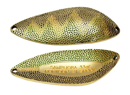 Блесна колебл. Pontoon21 SAMPLIORA, 62мм, 20.0 гр.