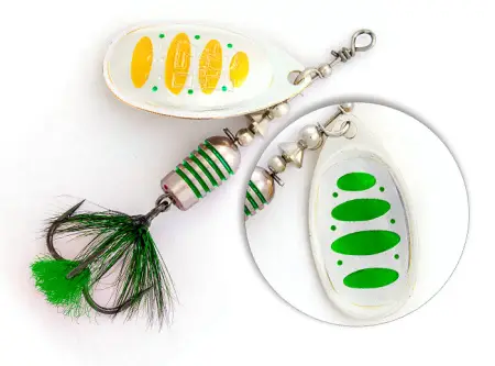 Блесна вращ. Pontoon21 SYNCHRONY, #1