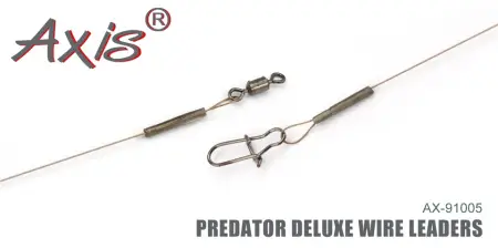 AX-91005; AX-92005; AX-93007 Поводок Predator Deluxe Wire leaders