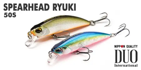 Воблер DUO Spearhead Ryuki 50F, 50мм., 2.8 гр., плав.
