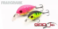 Воблер  GAD FRANCRANK 40F-SR,  40 мм, 5.0.гр, 0.8-1.0