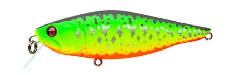 Воблер PONTOON 21, Kalikana 82SP-SR, 82мм,  12.1 гр., 0.3-0.5 м.