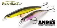 Воблер Anglers Republic  Fleshback80F, 80мм., 5.1 гр., плав.