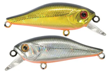 Воблер PONTOON 21, Cheerful 40F-SR, 40мм., 2.5гр., погруж.0.3-0.5 м.