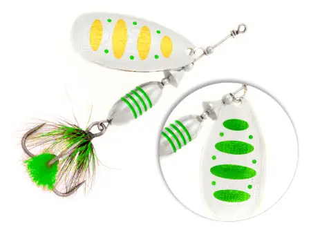 Блесна вращ. Pontoon21  INDI-RAH, #2.0