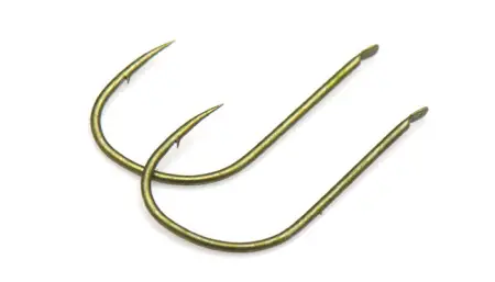 Одинарный крючок OWNER, 53104, лопатка, зеленый