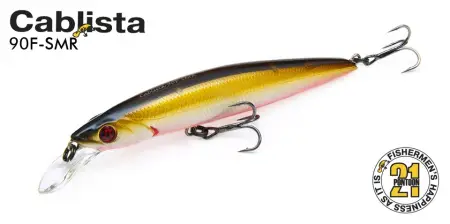 Воблер PONTOON21, Cablista 90SP-SMR, 90мм, 8.3 гр., 0.8-1.3 м.