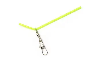 Комплект антизакручивателей AXIS AX-84563CG изогнутых, прозрачно-зеленых