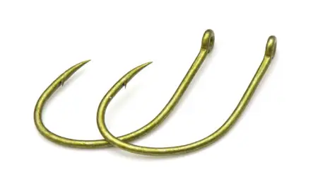 Одинарный крючок Owner Wacky, 5172P, колечко, зеленый