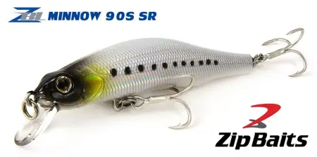 Воблер ZIPBAITS ZBL MINNOW 90S SR 90мм, 11 г.