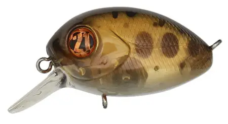 Воблер PONTOON21, Baby Red Rag 32F-SR, 32мм, 4,8 гр., 0.2-0.4 м.