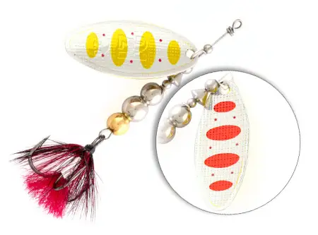 Блесна вращ. Pontoon21 TRAIT, #5