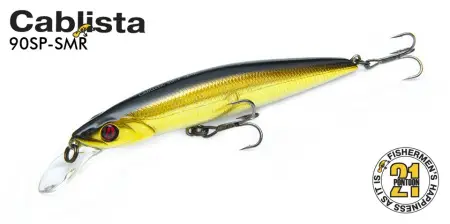 Воблер PONTOON21, Cablista 90SP-SMR, 90мм, 8.3 гр., 0.8-1.3 м.