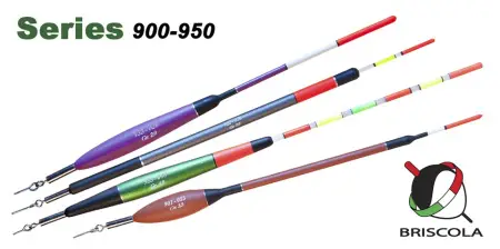 Поплавок Briscola #901, съемный, с длинной комбинированной антенной