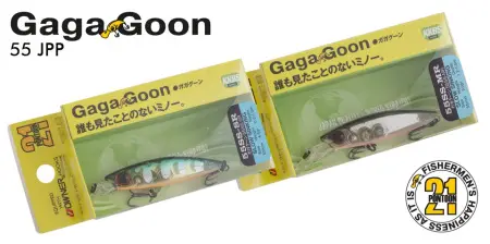 Воблер PONTOON 21, GagaGoon 55SS-MR, 55мм, 5.0 гр., 1.2-1.5 м.