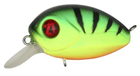 Воблер PONTOON21, Baby Red Rag 32F-SR, 32мм, 4,8 гр., 0.2-0.4 м.