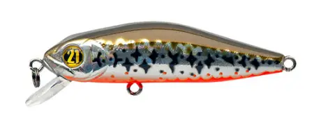 Воблер PONTOON 21, Crackjack 78F-DR, 78мм., 10.6гр., погруж.2.0-2.5 м