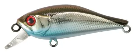 Воблер PONTOON 21, Cheerful 40F-SR, 40мм., 2.5гр., погруж.0.3-0.5 м.