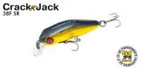Воблер PONTOON 21, Crackjack 38SP-SR, 38мм., 2.4гр., погруж.0.5-0.8 м.