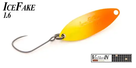 Блесна  колеб. ValkeIn Ice Fake, 1.1 гр.