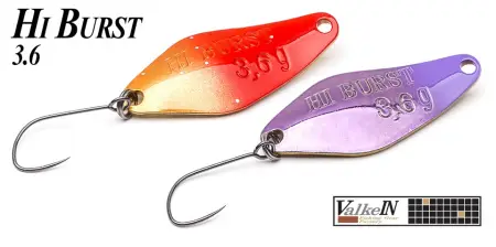 Блесна  колеб. ValkeIn Hi Burst, 1.1 гр.