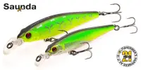 Воблер PONTOON21, SAUNDA 80SP-SR, 80мм, 8.25 гр., 0.7-1.0 м.