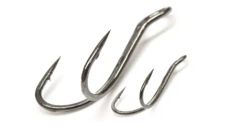 Двойной крючок OWNER SDN-31BC, нахлыстовый