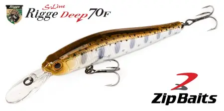 Воблер ZIPBAITS Rigge Deep S-Line ZB-RD-70S Воблер ZIPBAITS Rigge Deep S-Line ZB-RD-70S