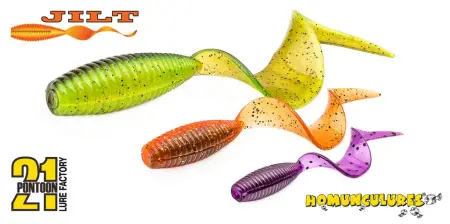 Твистер Pontoon21 Homunculures Jilt, 1.0'' Твистер Pontoon21 Homunculures Jilt, 1.0''